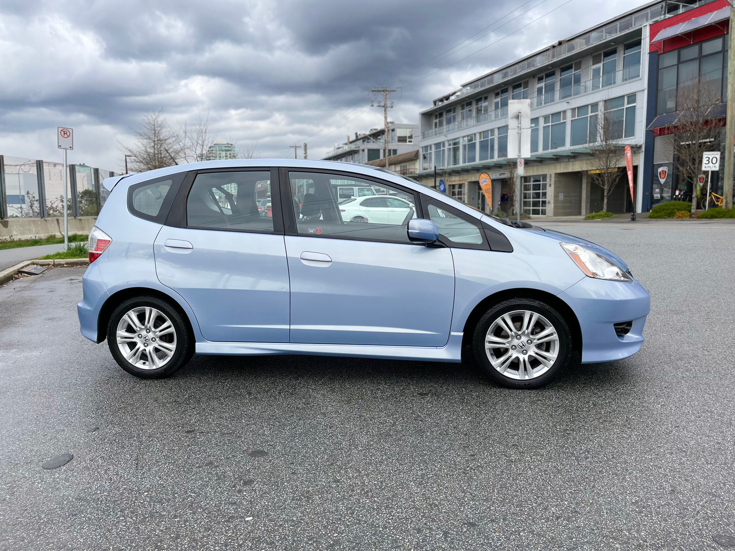 2009 HONDA FIT SPORT