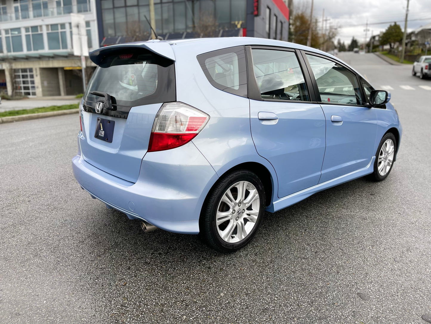 2009 HONDA FIT SPORT