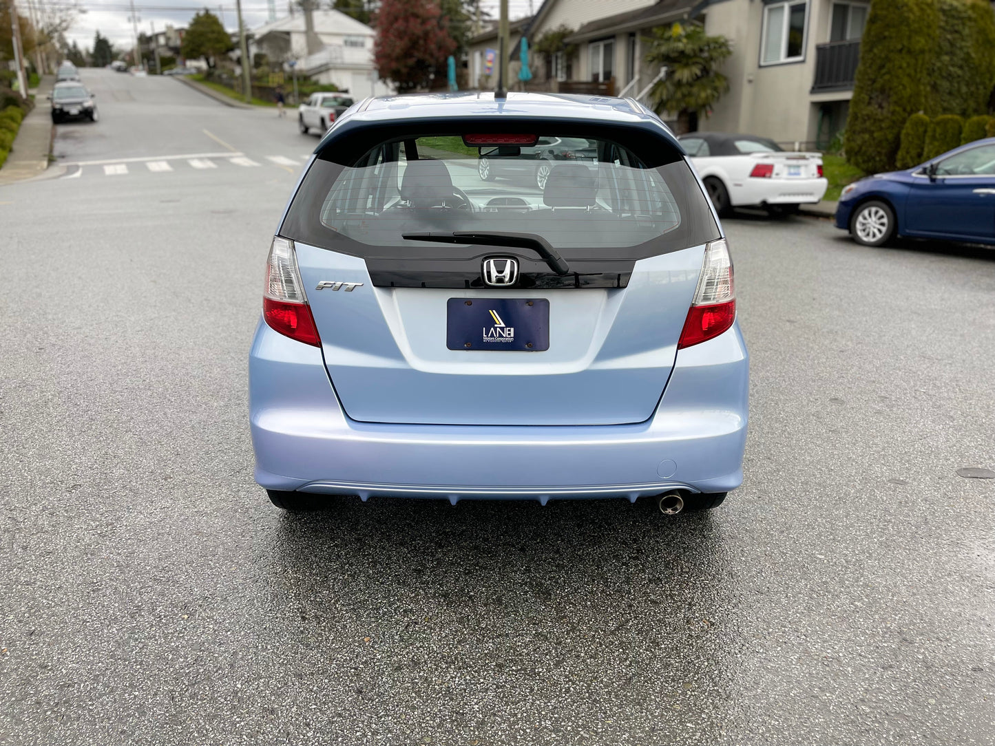 2009 HONDA FIT SPORT