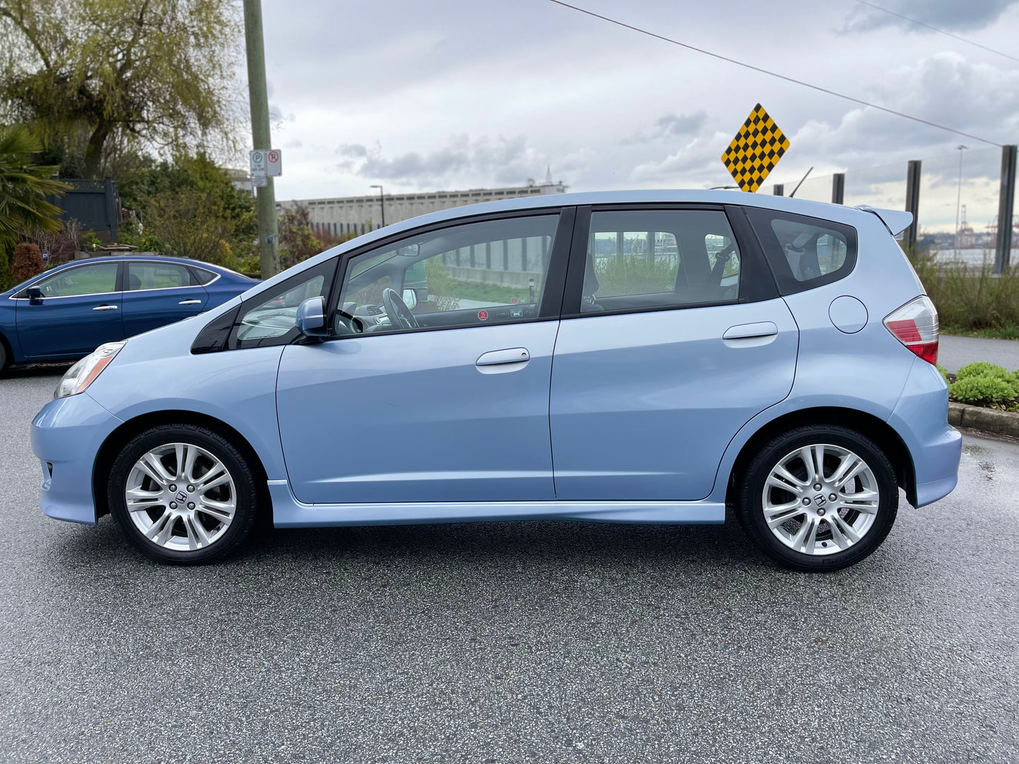 2009 HONDA FIT SPORT