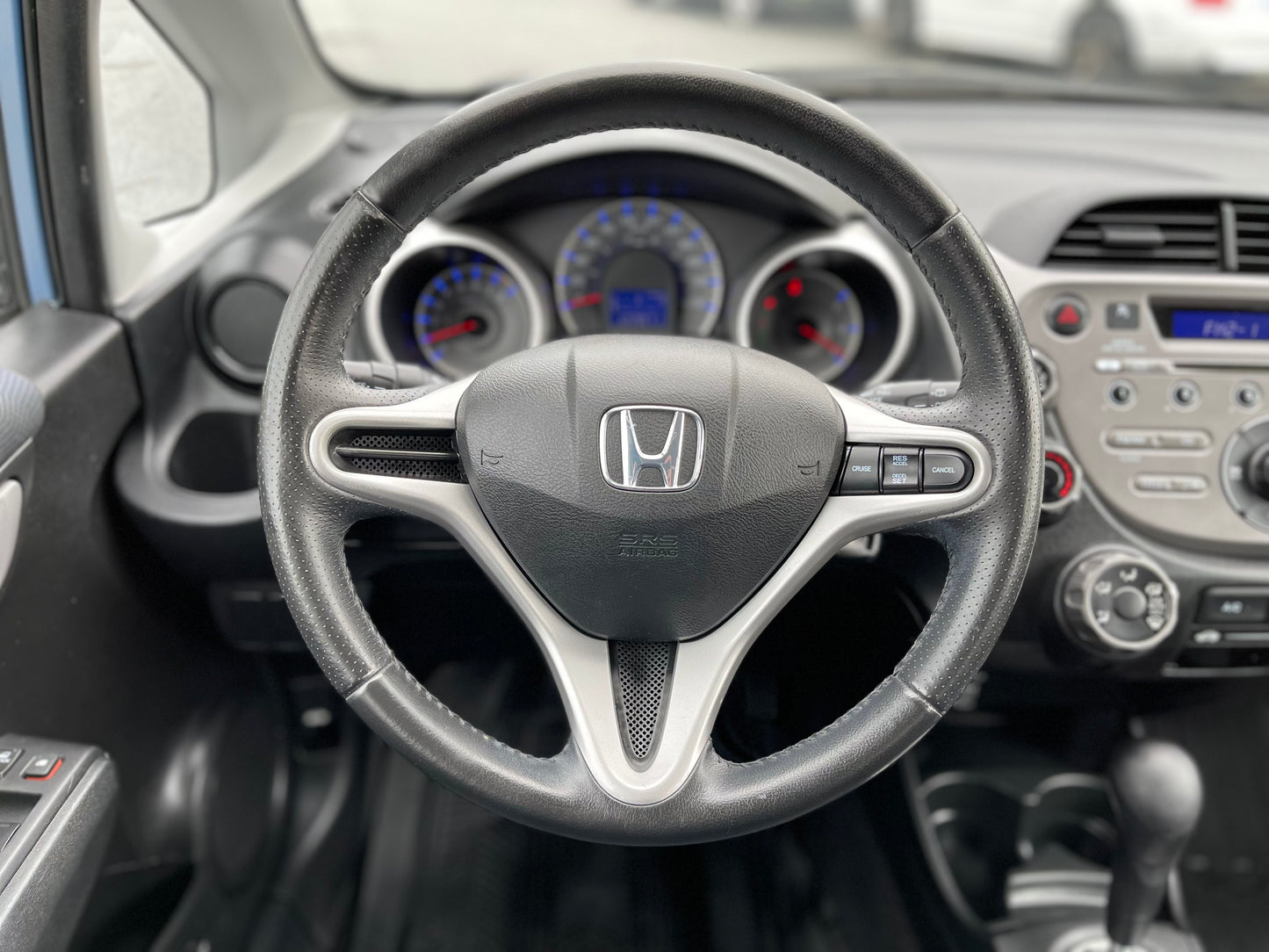 2009 HONDA FIT SPORT