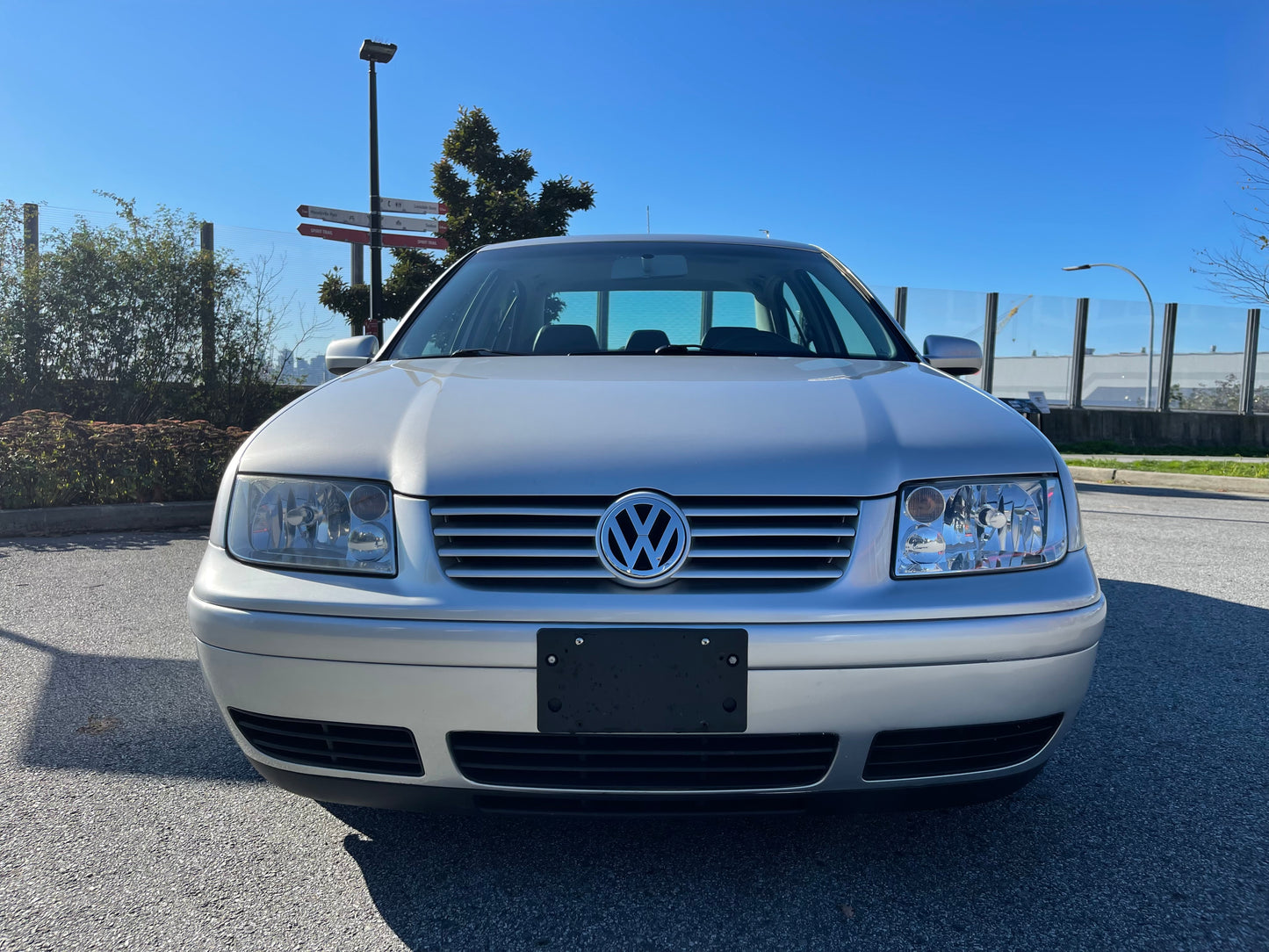 2000 VOLKSWAGEN JETTA