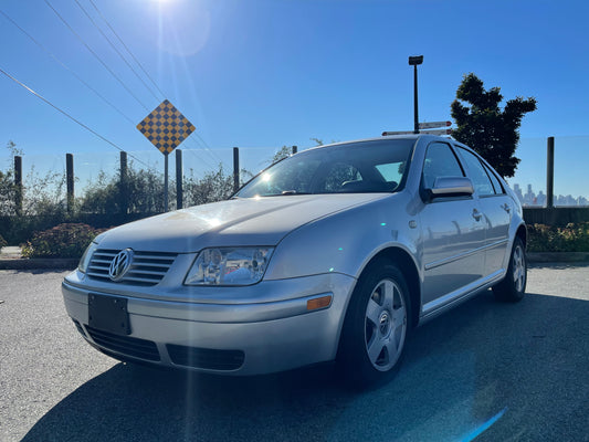 2000 VOLKSWAGEN JETTA