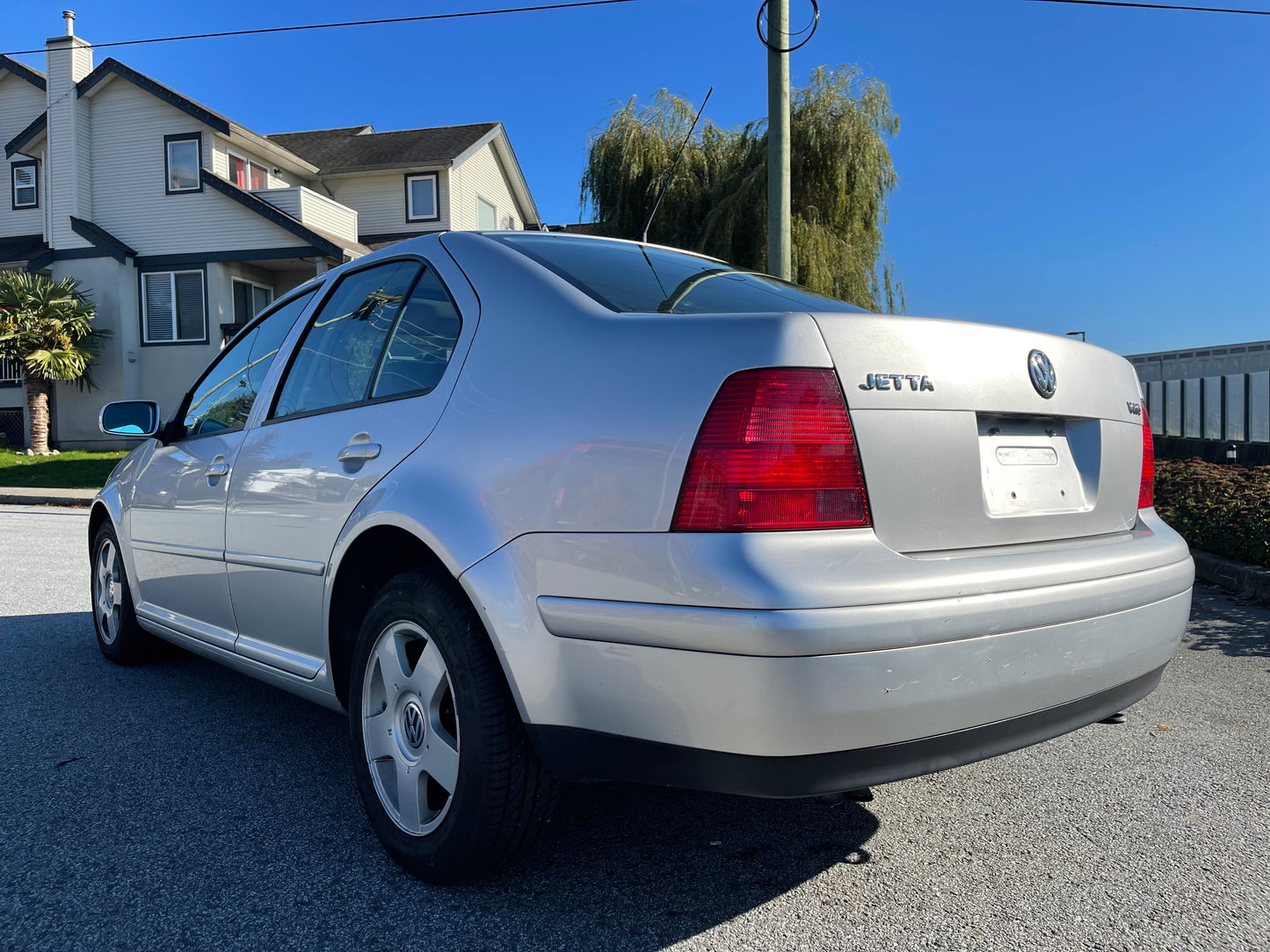 2000 VOLKSWAGEN JETTA