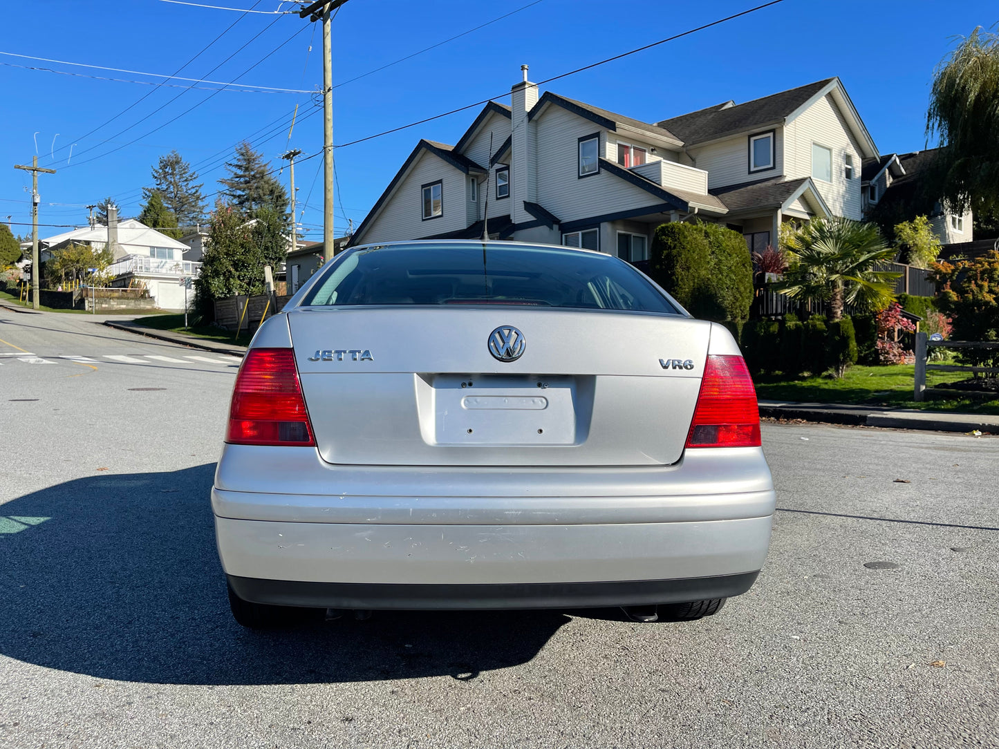 2000 VOLKSWAGEN JETTA