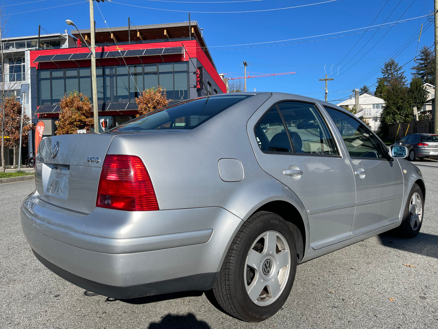 2000 VOLKSWAGEN JETTA