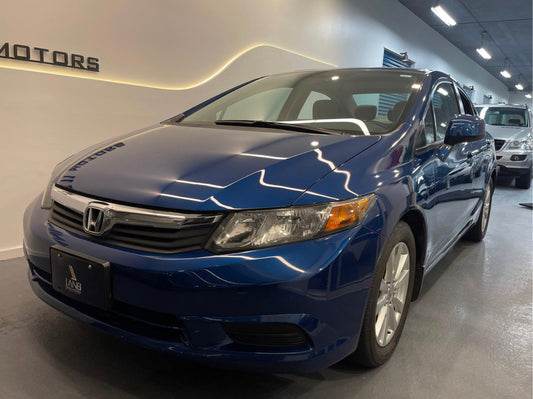 2012 HONDA CIVIC LX