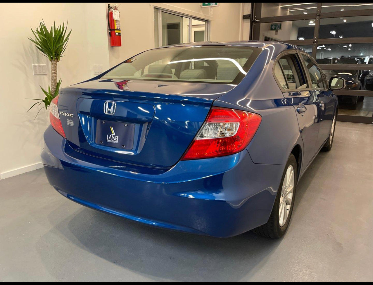 2012 HONDA CIVIC LX