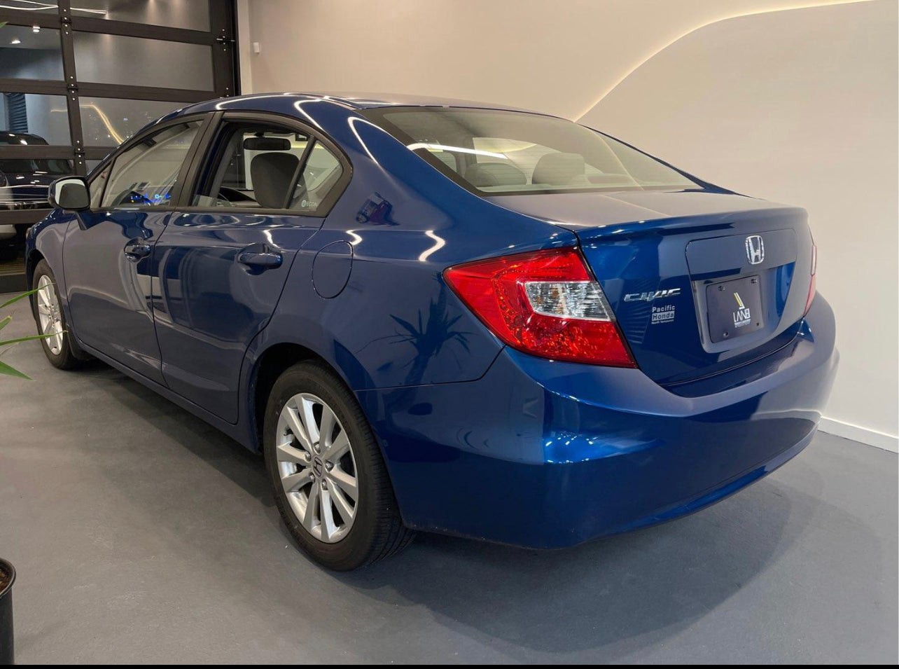 2012 HONDA CIVIC LX