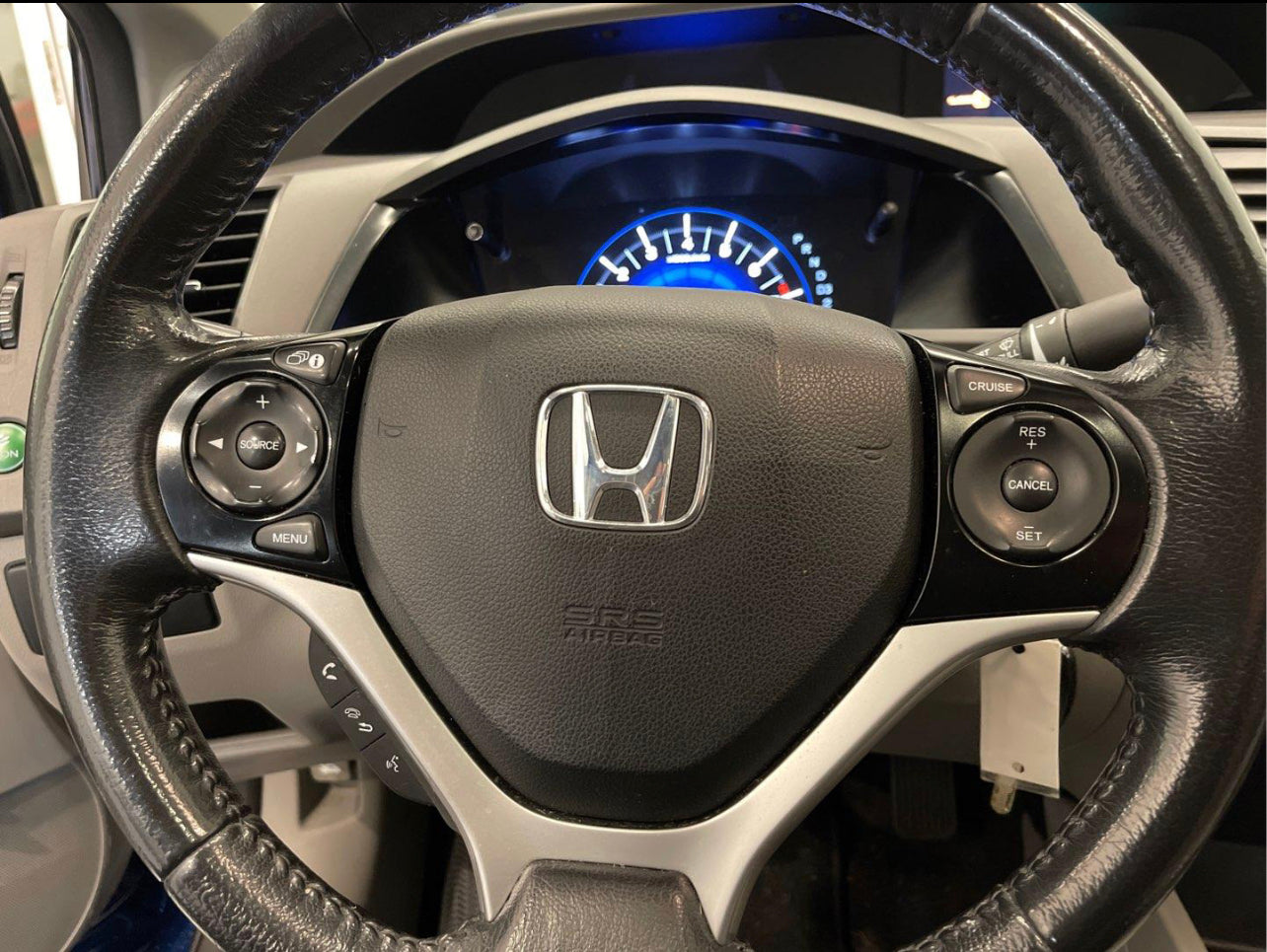 2012 HONDA CIVIC LX