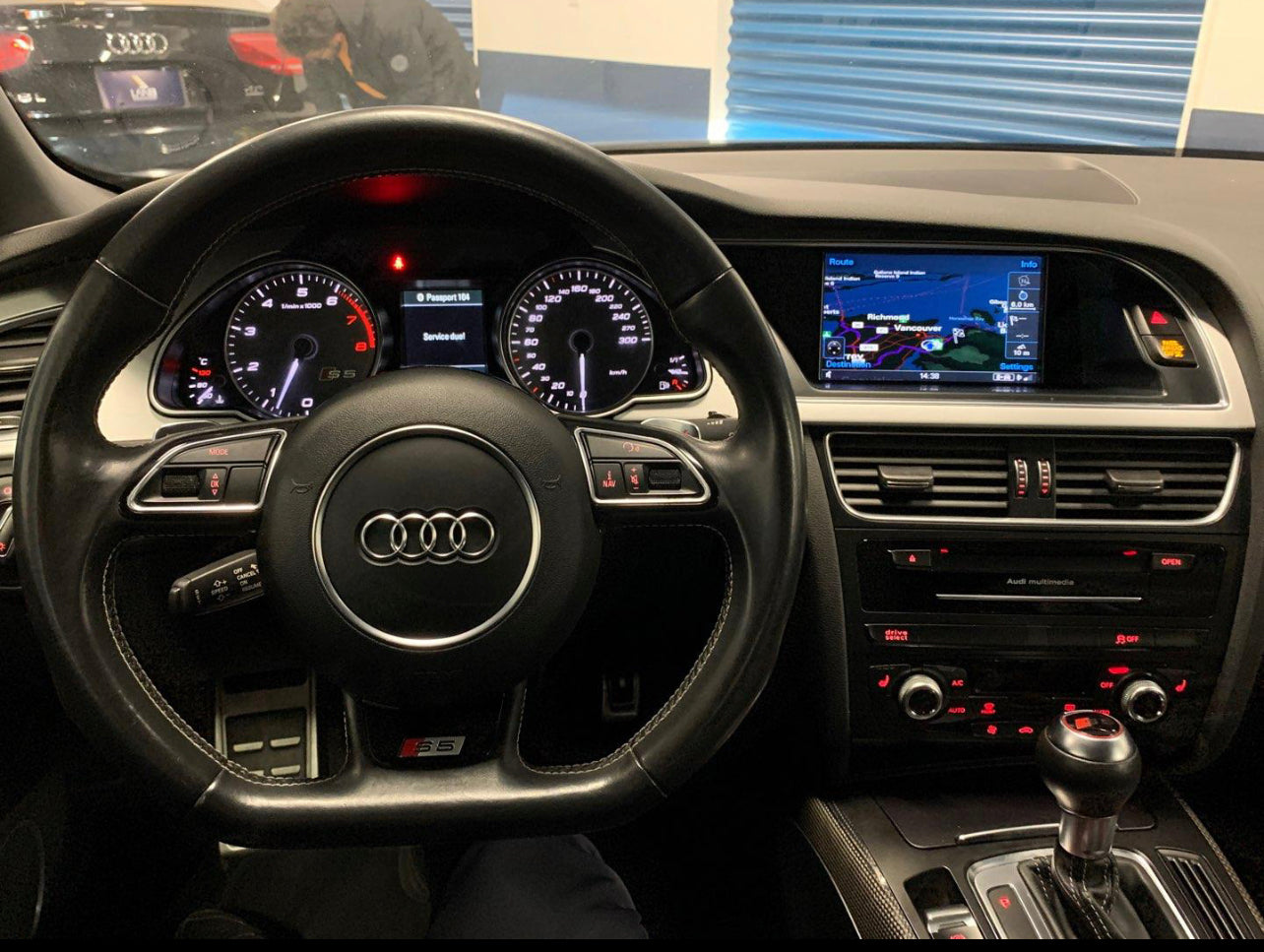 2016 AUDI S5 TECHNIK QUATTRO CAB