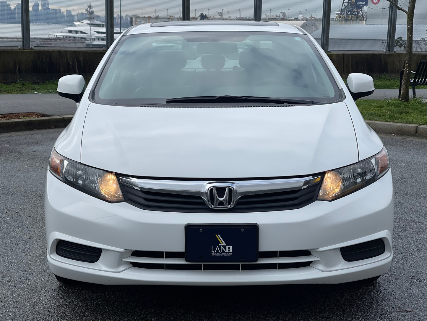 2012 HONDA CIVIC EXL