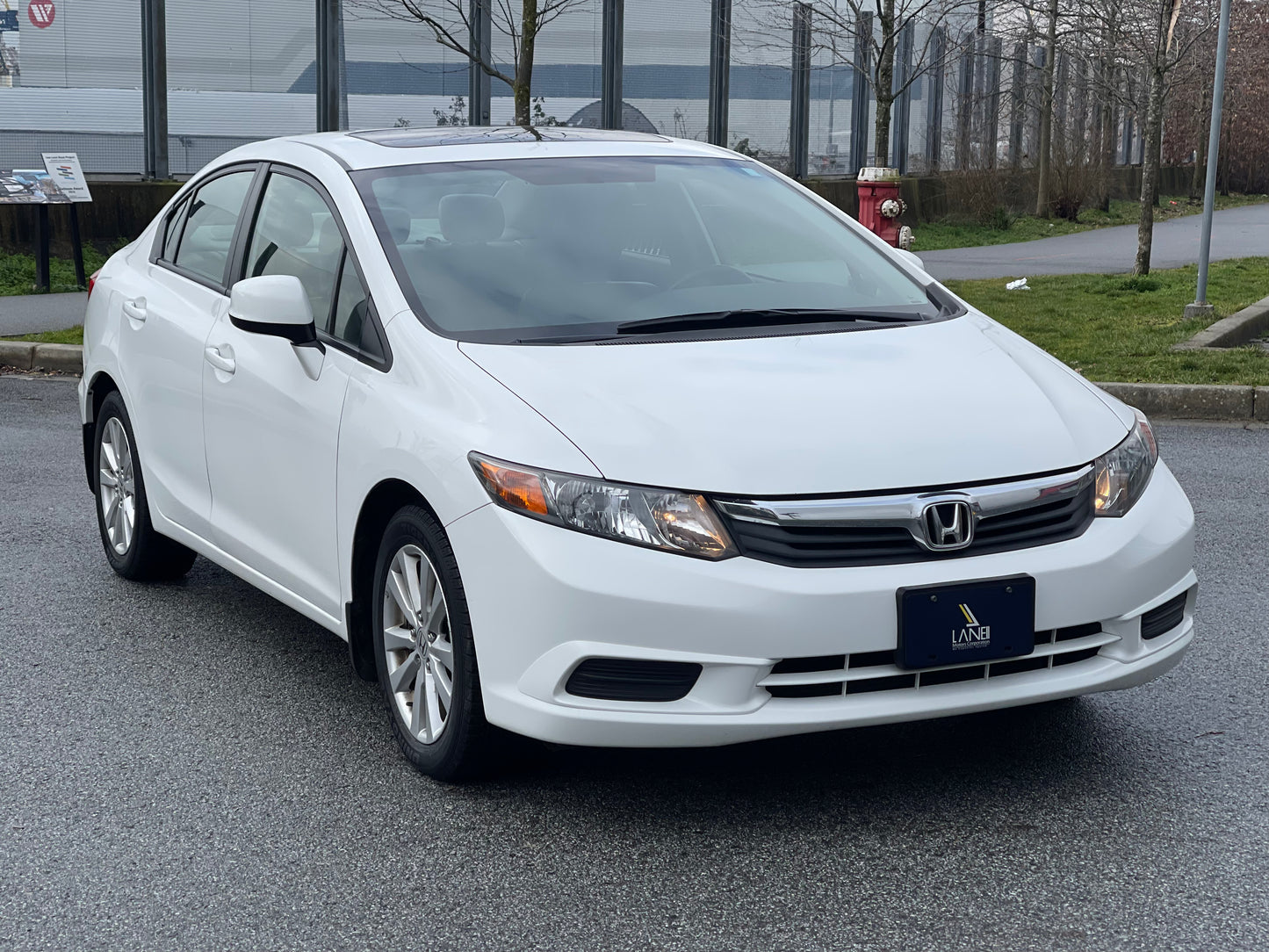 2012 HONDA CIVIC EXL