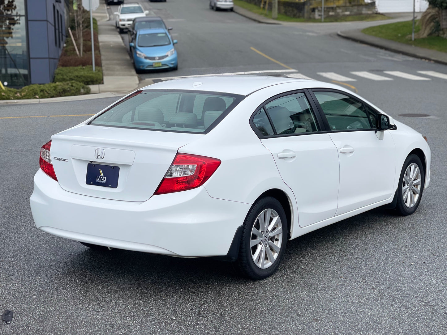 2012 HONDA CIVIC EXL