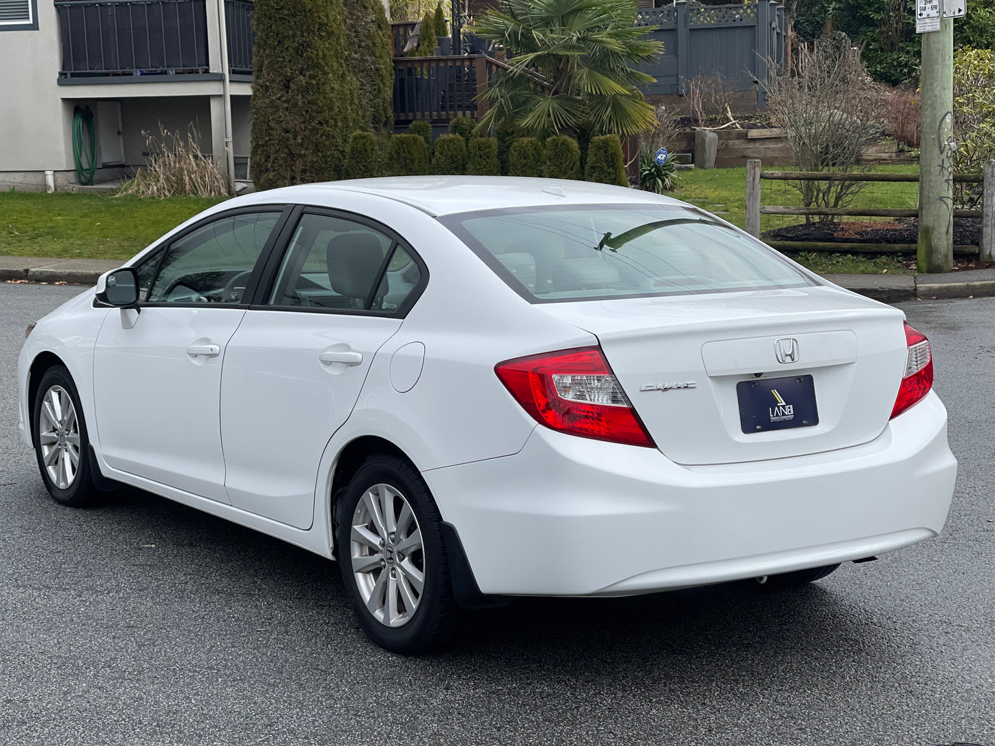 2012 HONDA CIVIC EXL