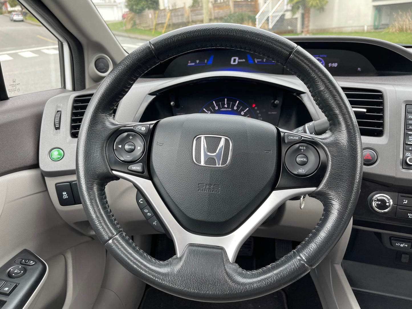 2012 HONDA CIVIC EXL