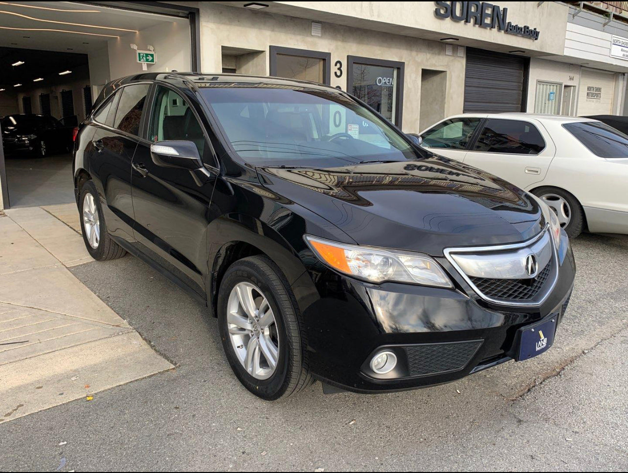 2013 ACURA RDX TECHNOLOGY PACKAGE