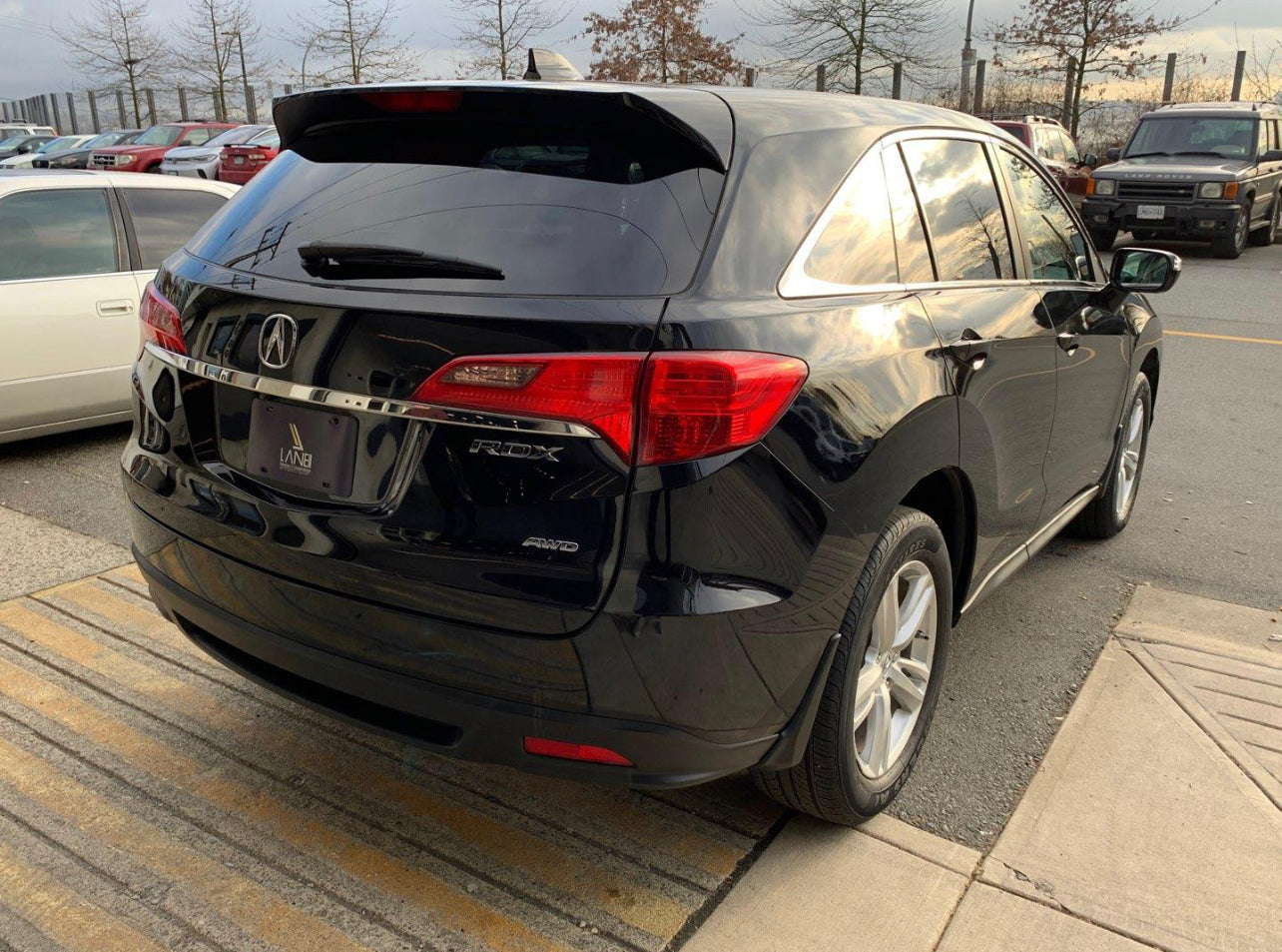 2013 ACURA RDX TECHNOLOGY PACKAGE