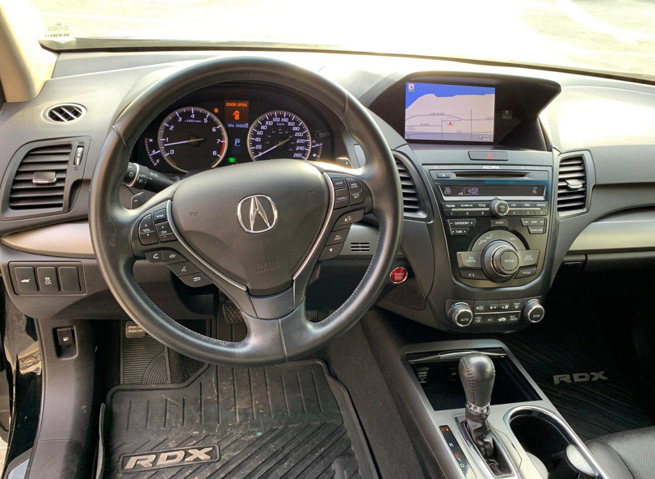 2013 ACURA RDX TECHNOLOGY PACKAGE