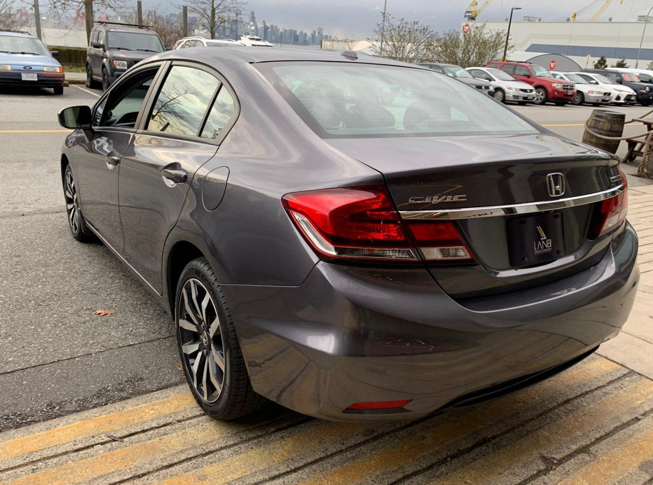 2015 HONDA CIVIC TOURING