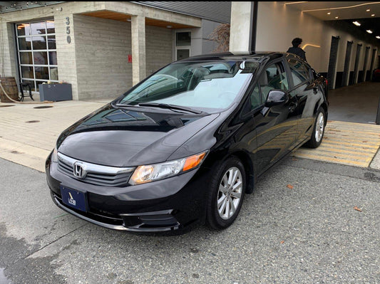 2012 HONDA CIVIC LX S