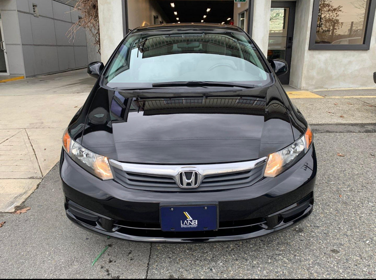 2012 HONDA CIVIC LX S