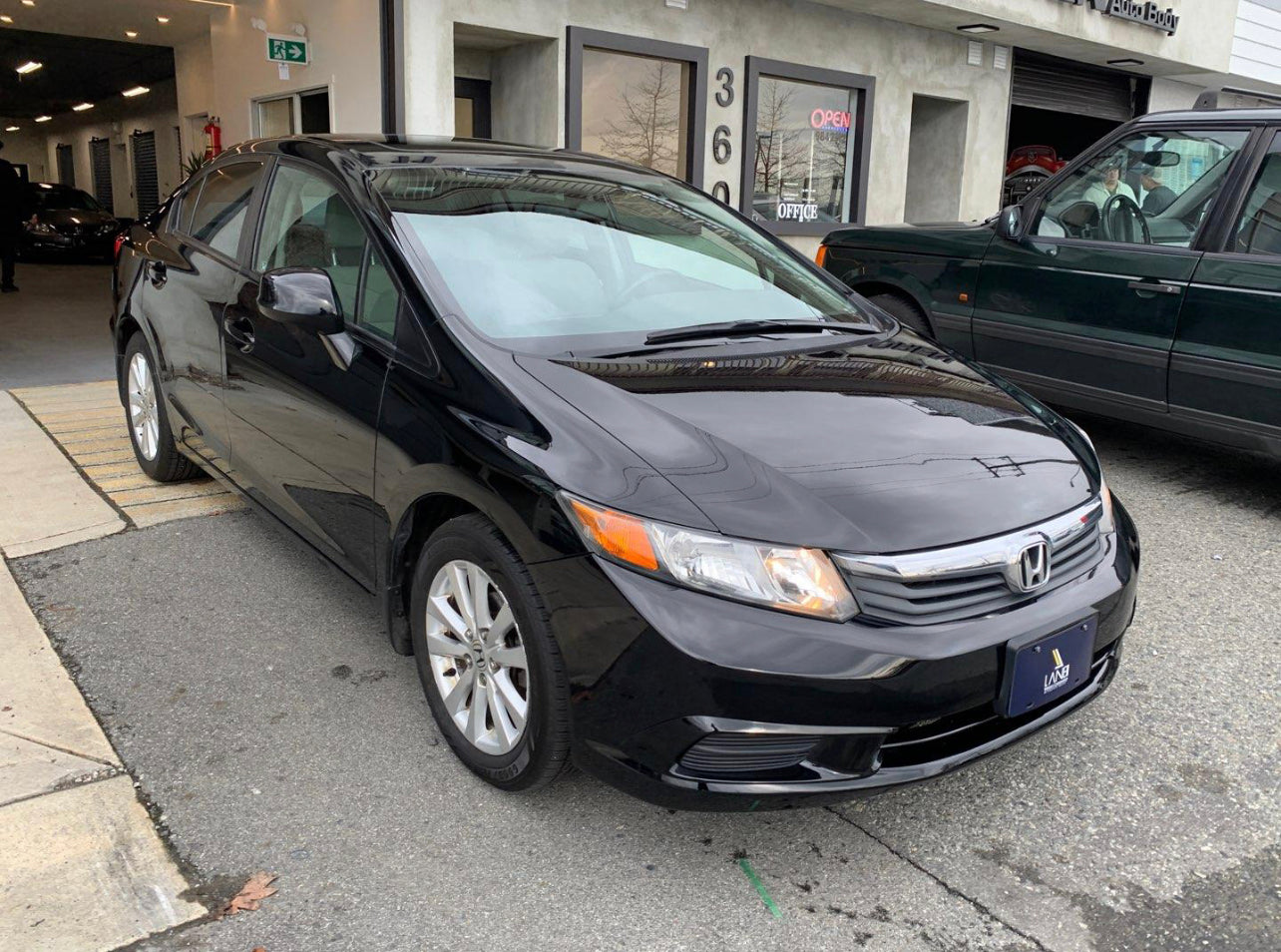 2012 HONDA CIVIC LX S