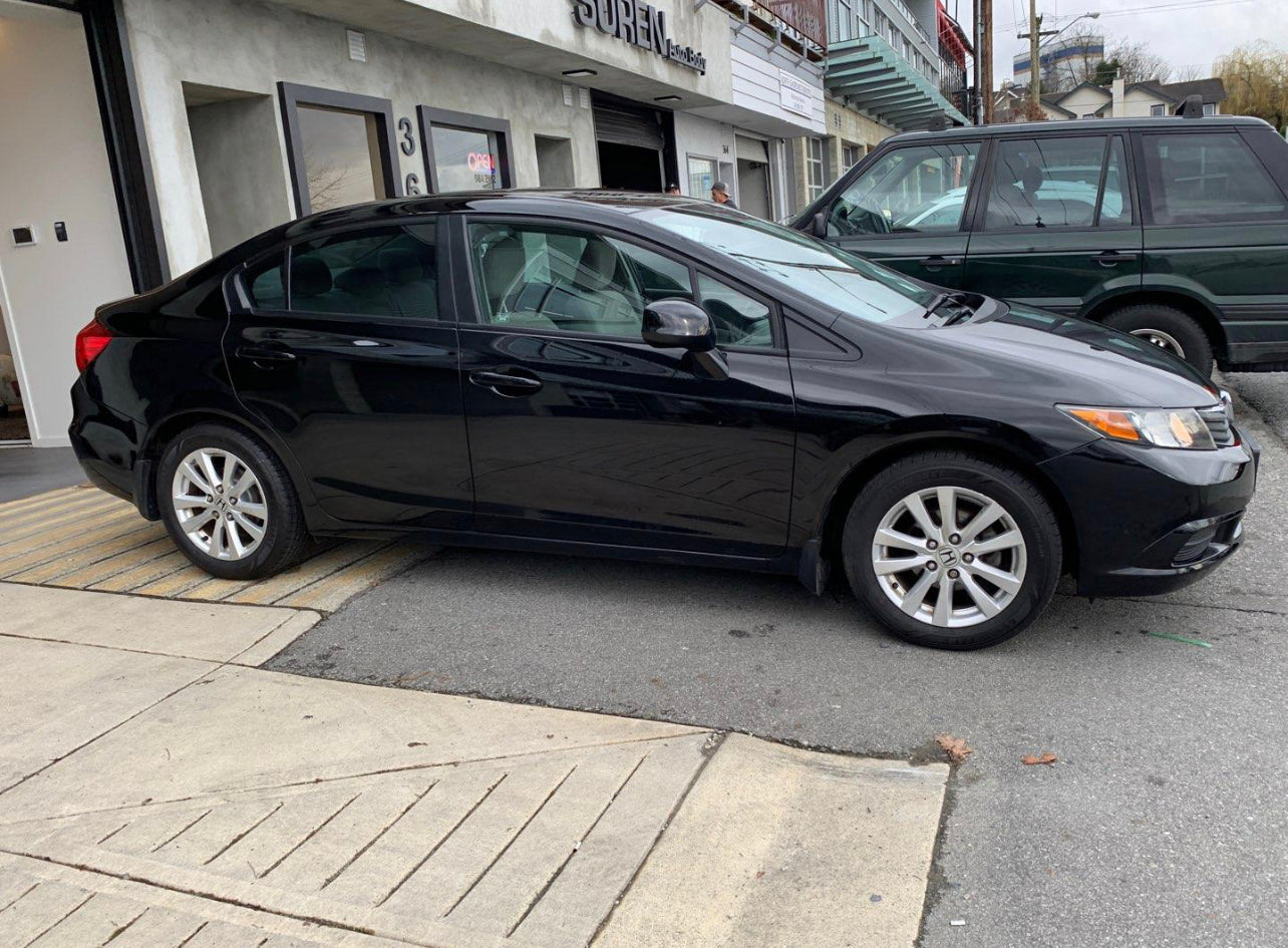 2012 HONDA CIVIC LX S