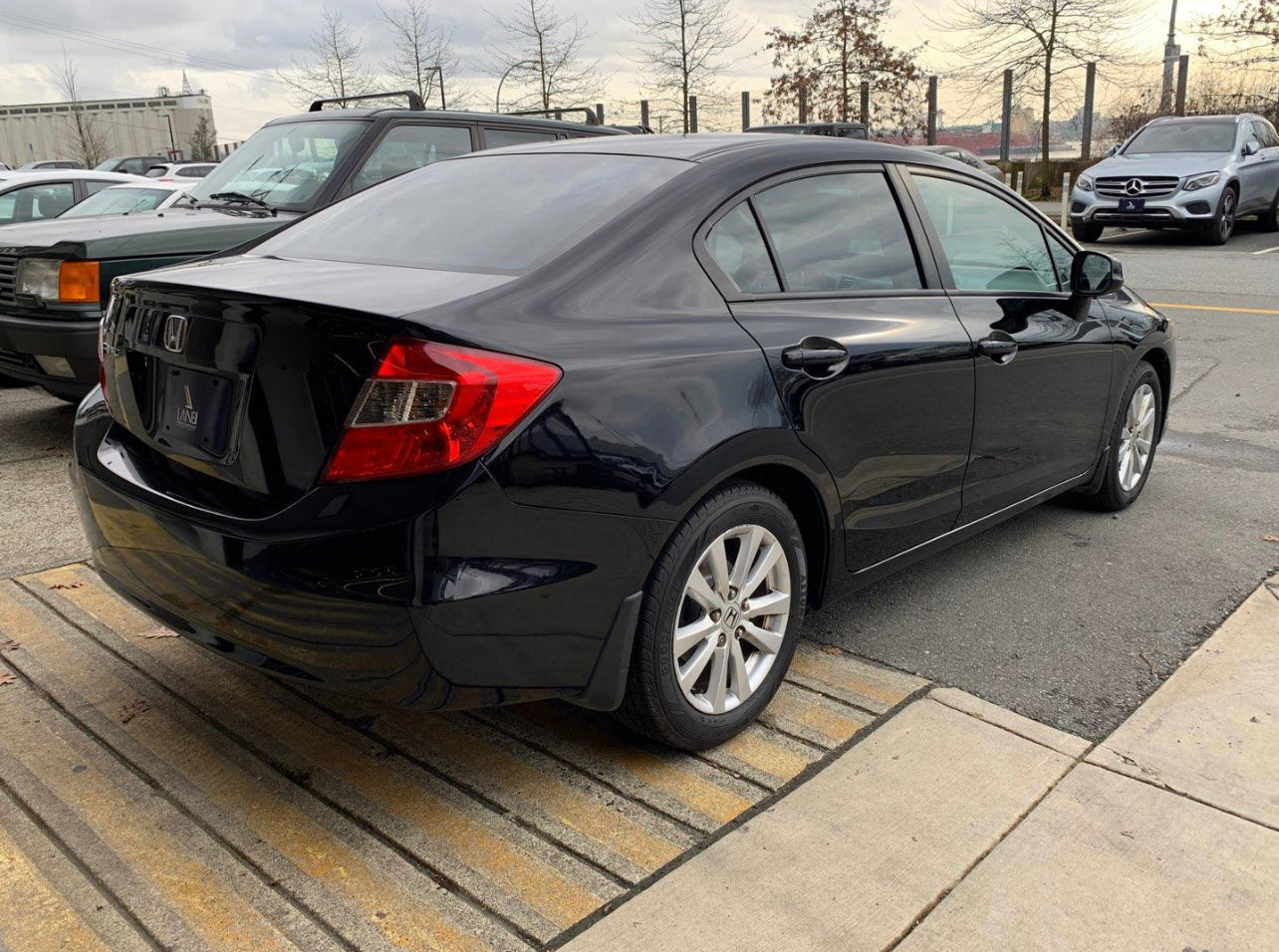 2012 HONDA CIVIC LX S