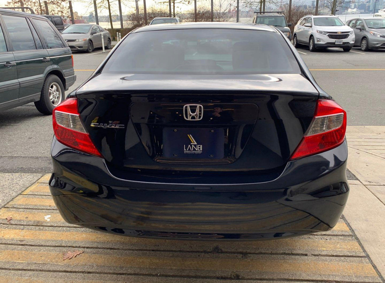 2012 HONDA CIVIC LX S