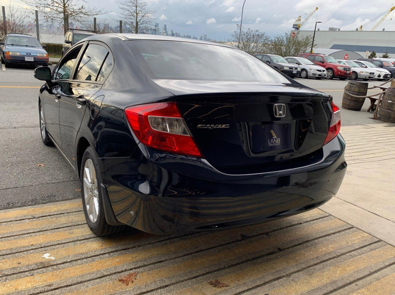 2012 HONDA CIVIC LX S