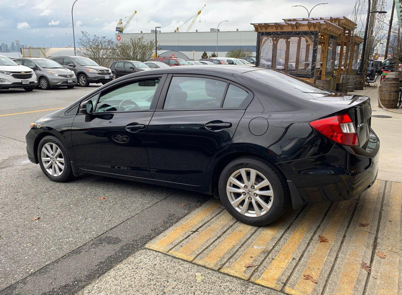 2012 HONDA CIVIC LX S