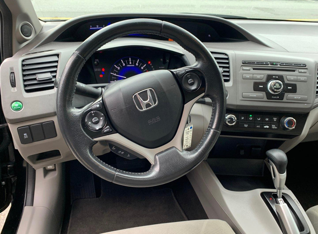 2012 HONDA CIVIC LX S