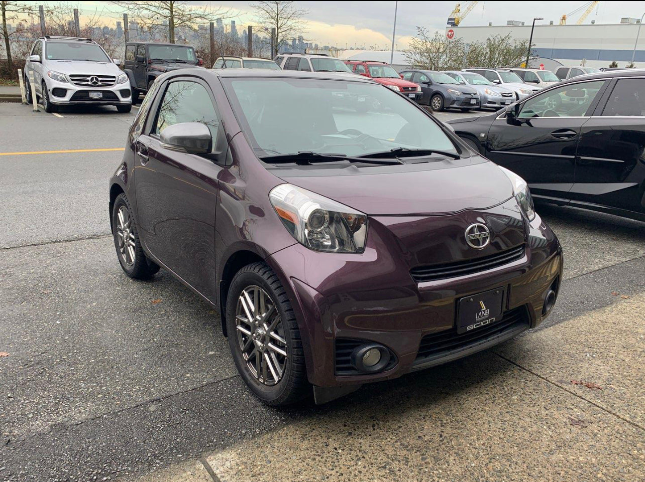 2012 SCION IQ