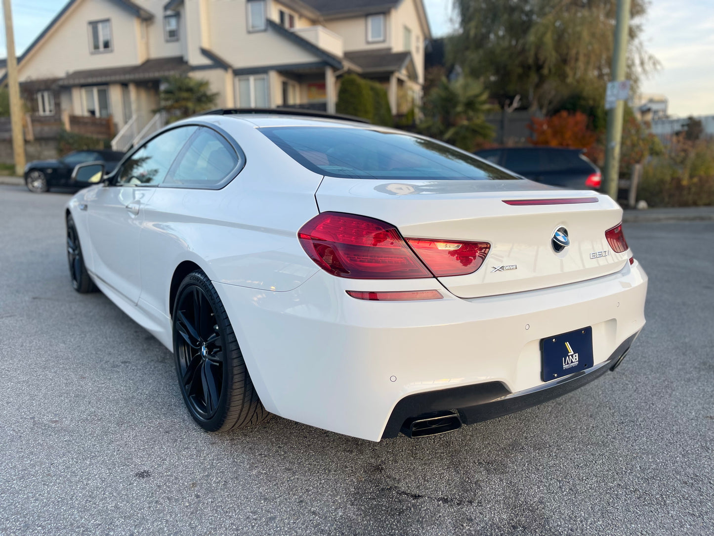 2015 BMW 650i XDrive Coupe