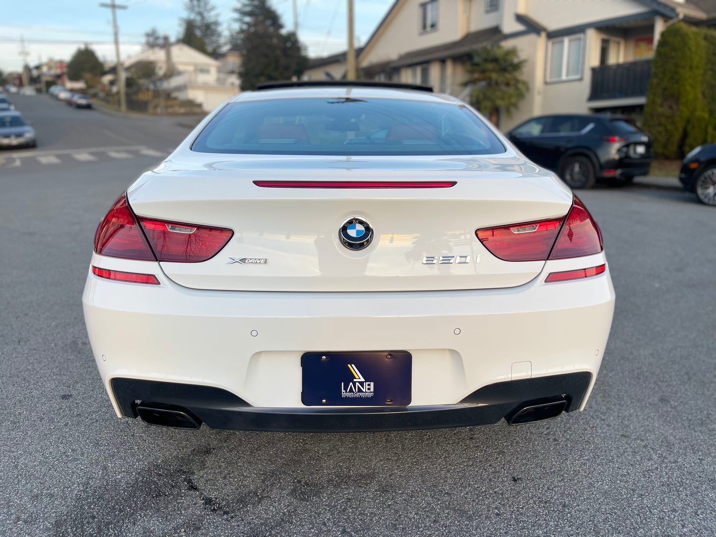 2015 BMW 650i XDrive Coupe