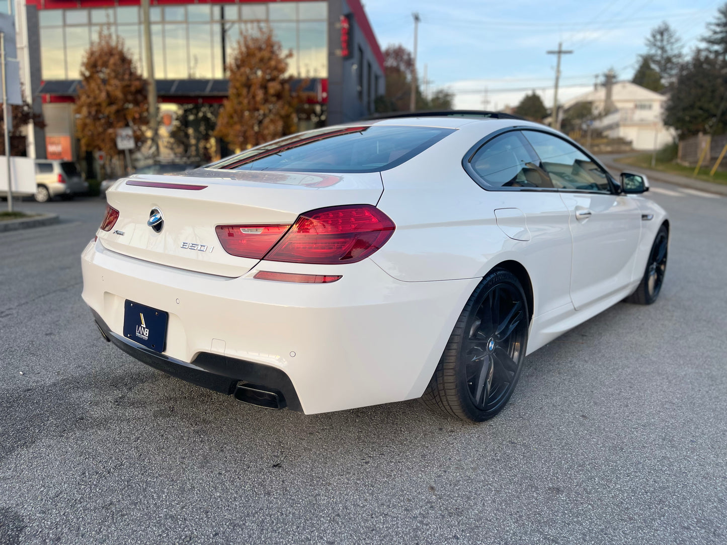 2015 BMW 650i XDrive Coupe