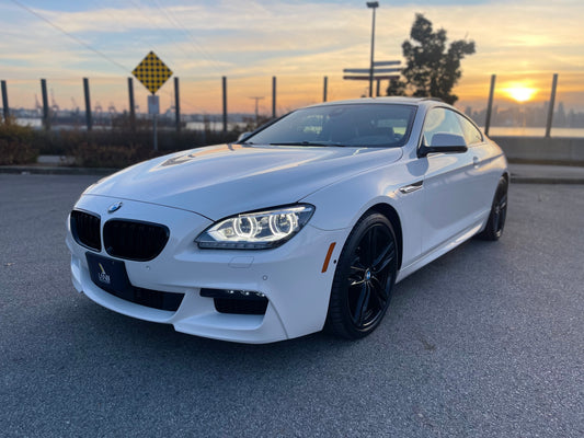 2015 BMW 650i XDrive Coupe