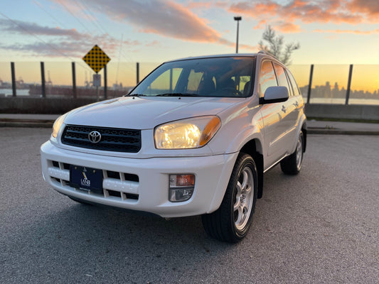 2001 Toyota RAV4 AWD Manual