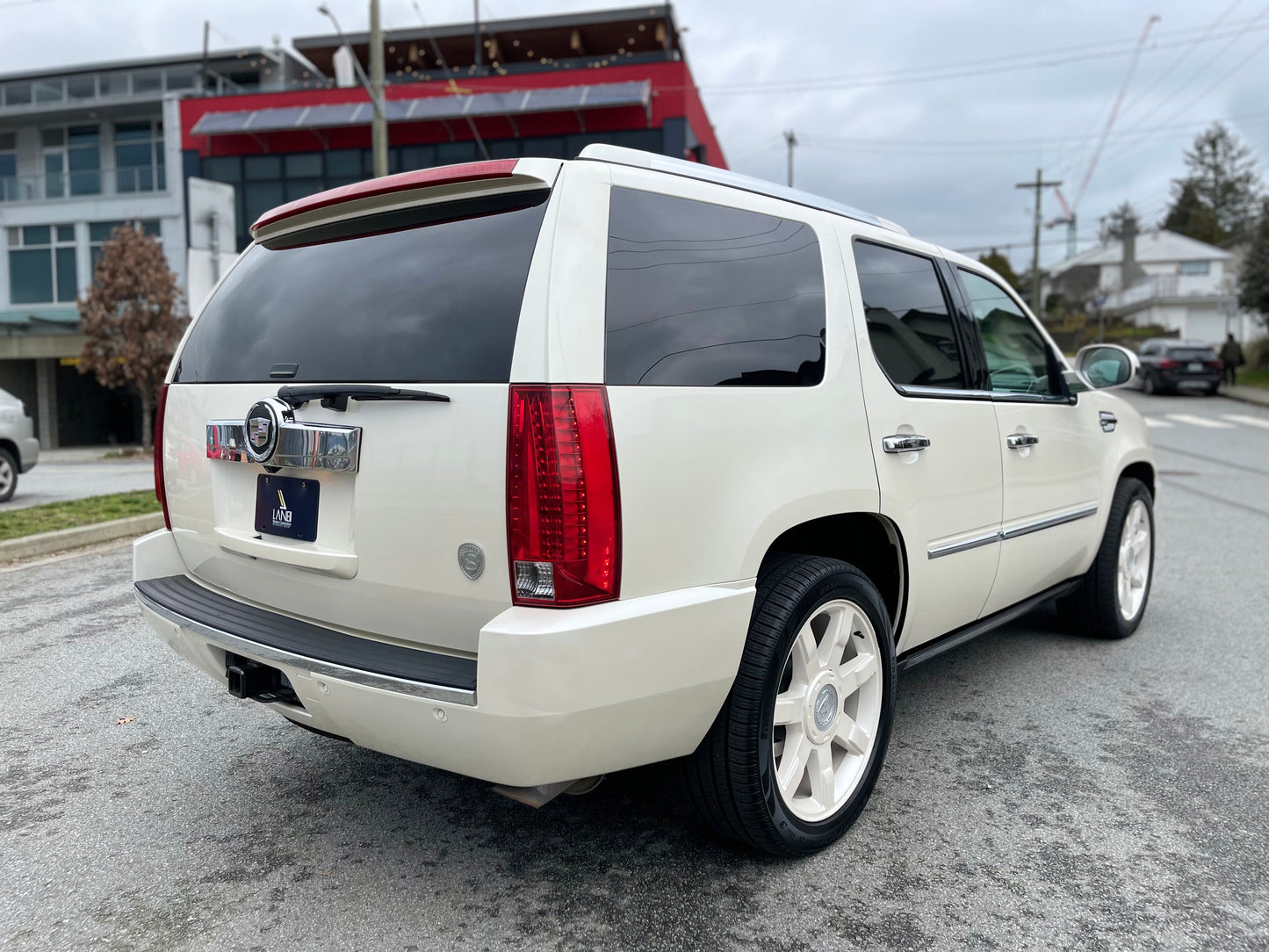 2007 CADILLAC ESCALADE LUXURY