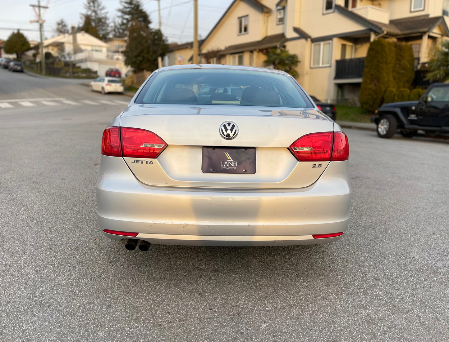 2011 Volkswagen Jetta Sedan