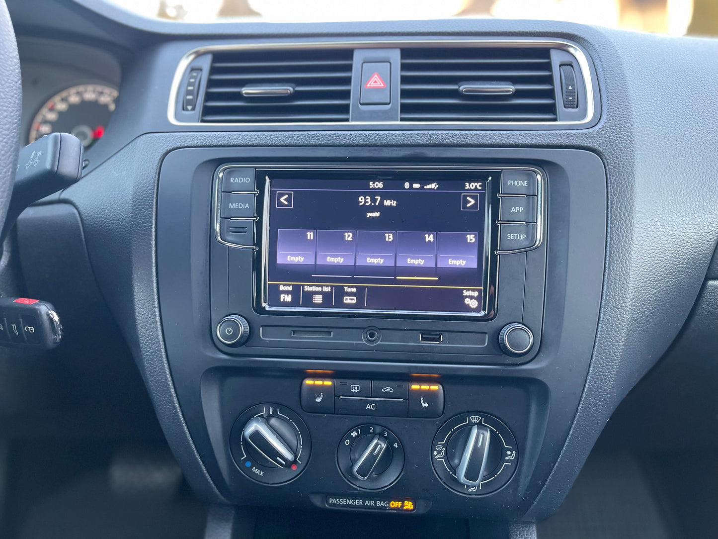 2011 Volkswagen Jetta Sedan