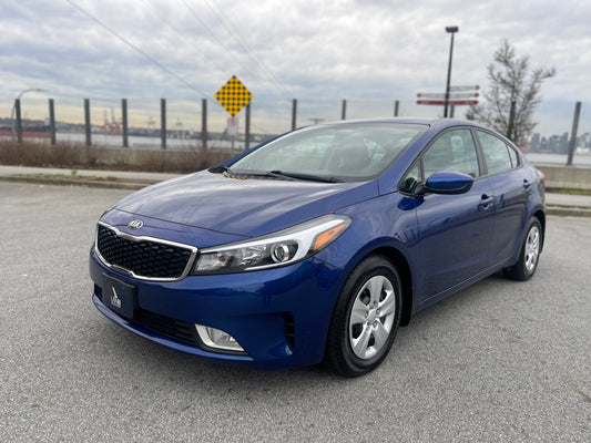 2017 Kia Forte LX+