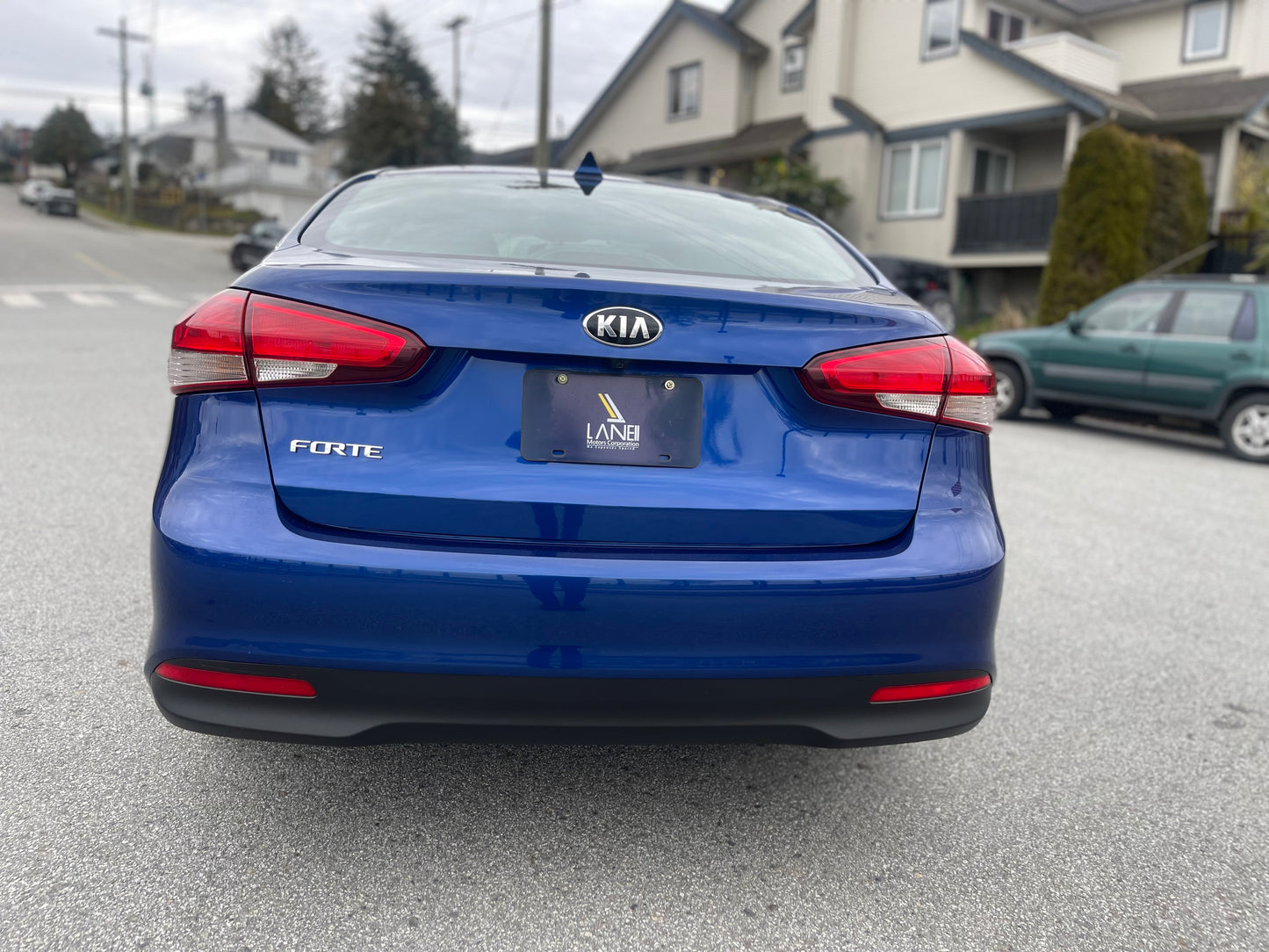 2017 Kia Forte LX+