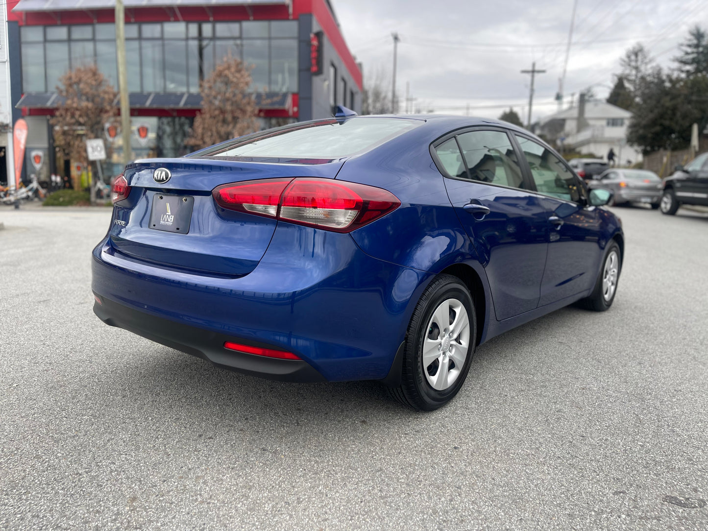 2017 Kia Forte LX+