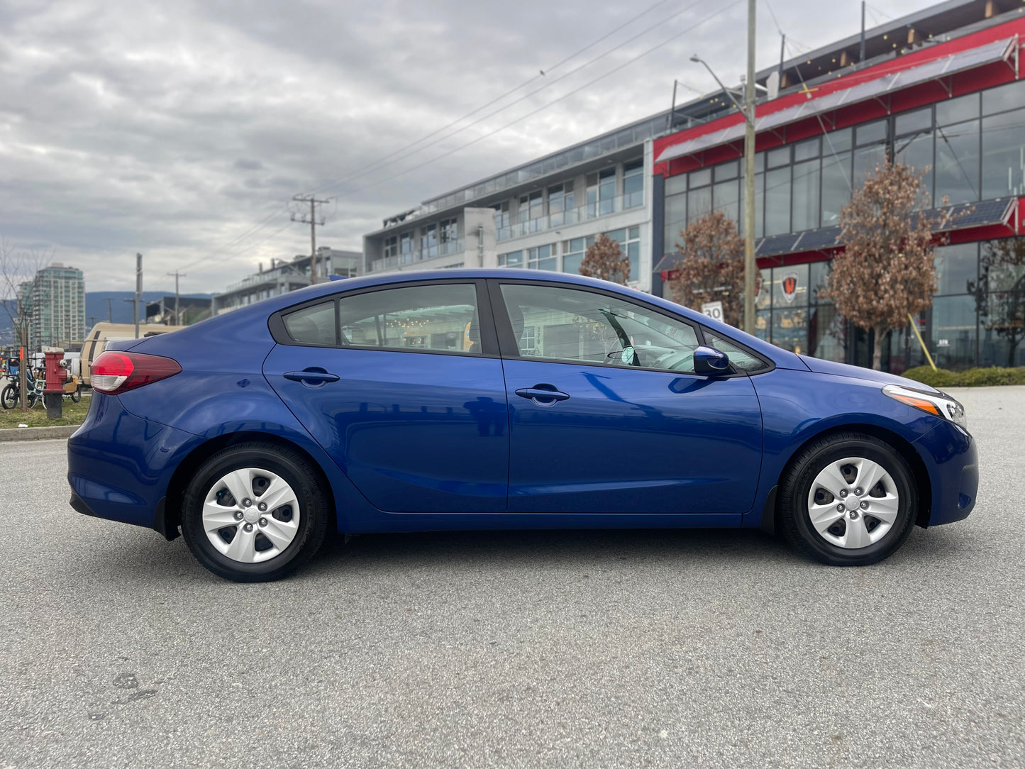 2017 Kia Forte LX+