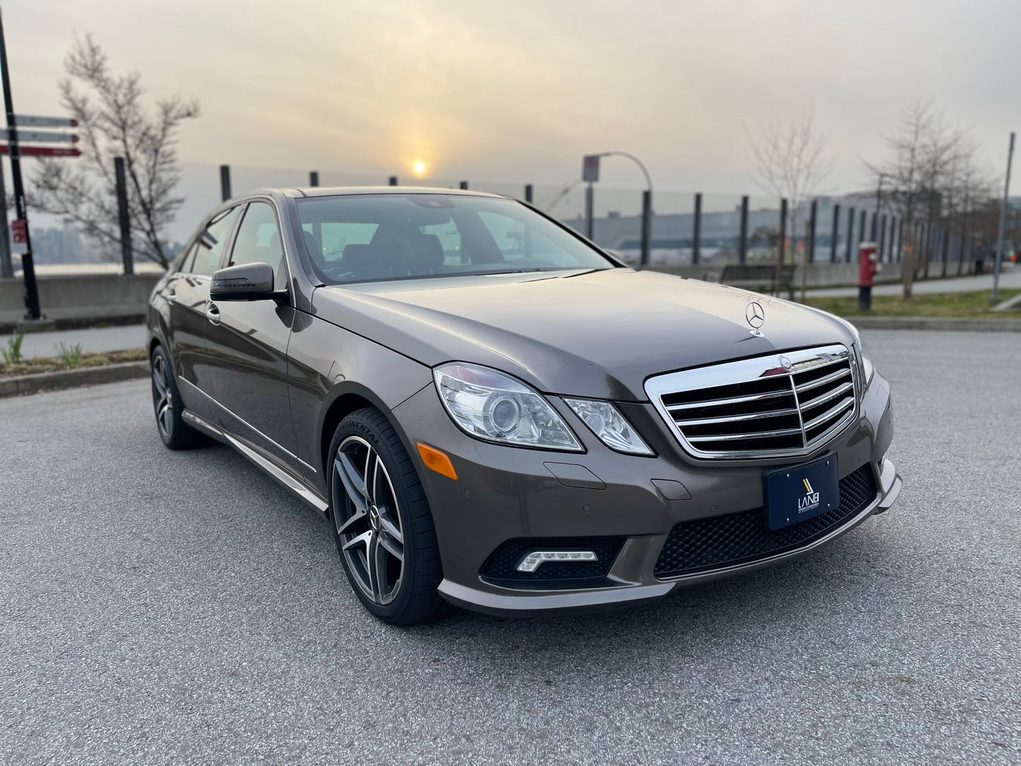 2010 Mercedes-Benz E-Clas 550 4MATIC