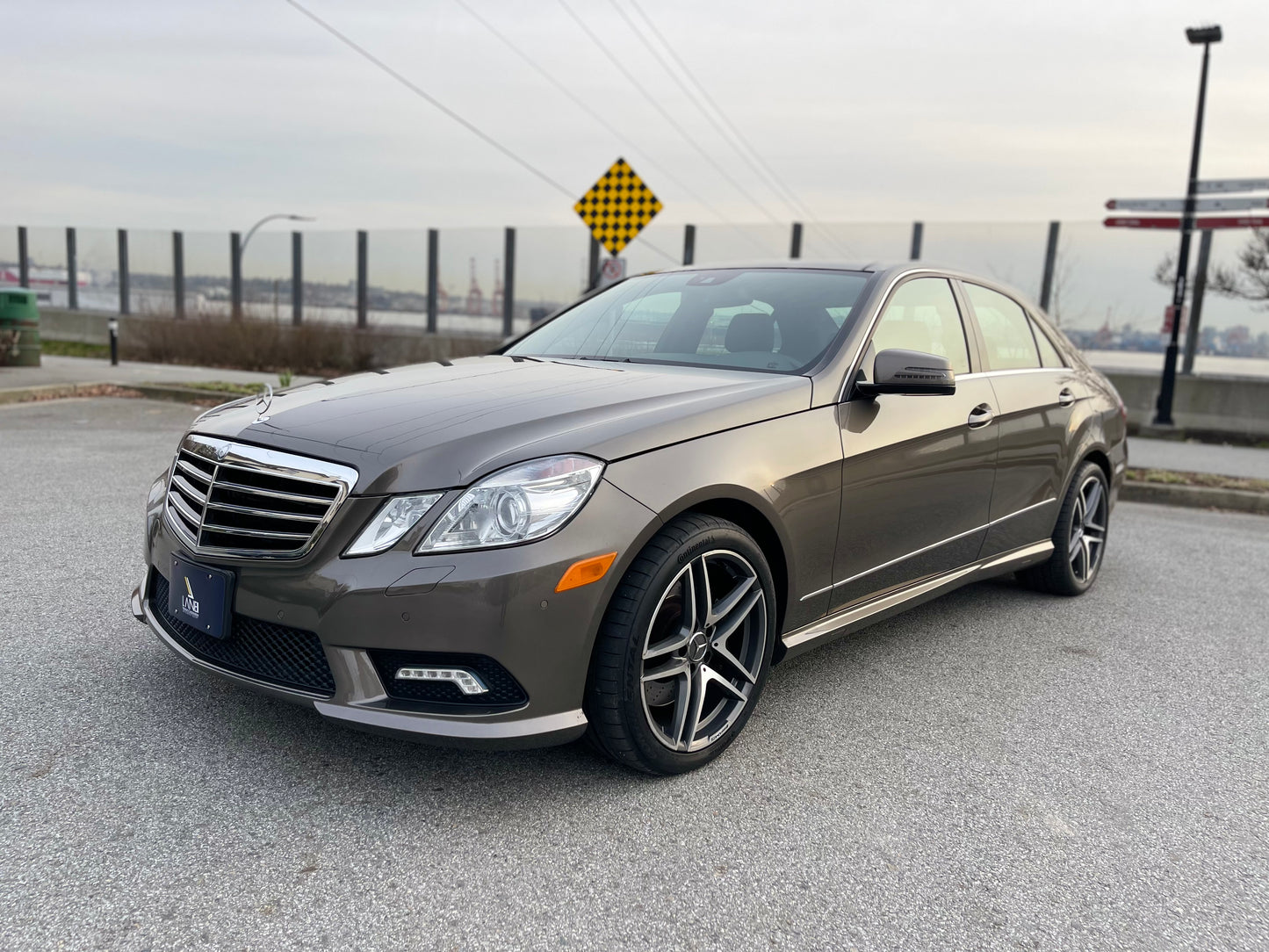 2010 Mercedes-Benz E-Clas 550 4MATIC