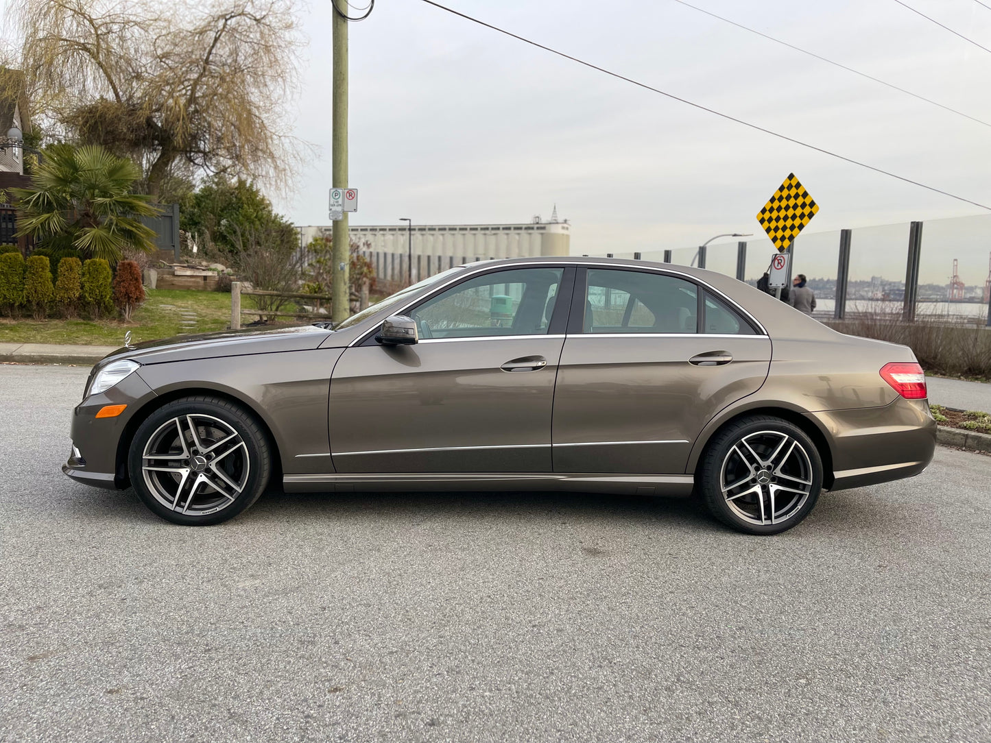 2010 Mercedes-Benz E-Clas 550 4MATIC