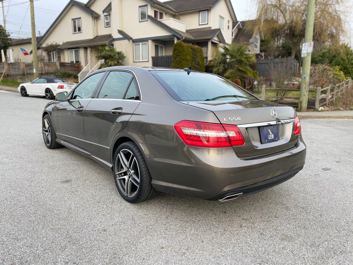 2010 Mercedes-Benz E-Clas 550 4MATIC